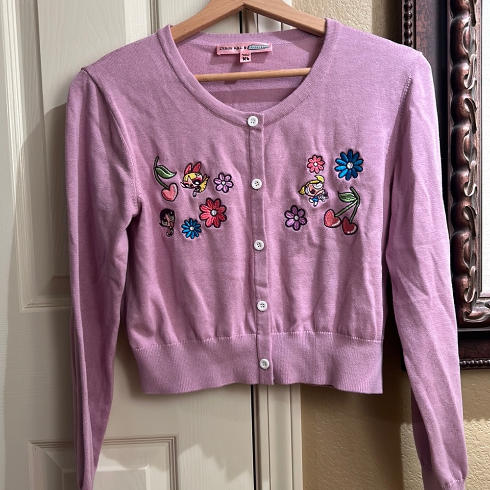 Dolls Kill x Powerpuff Girls Sweater